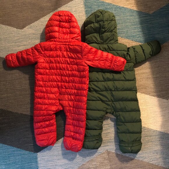 Primary toddler Snow suits - Picture 2 of 2